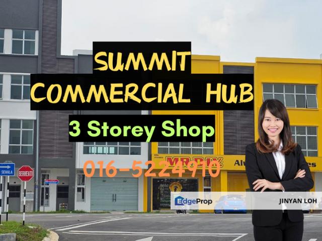 Shop for rent in Johor
