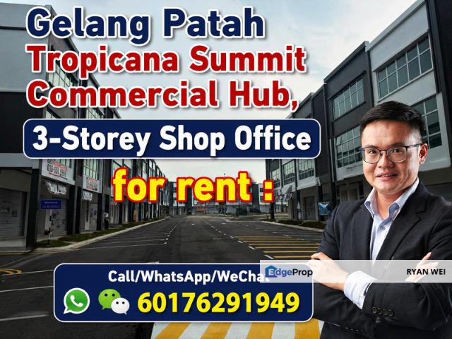 Shop for rent in Pontian, Johor