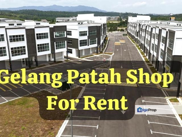 Shop for rent in Pontian, Johor