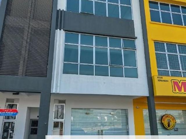 Shop for rent in Pontian, Johor