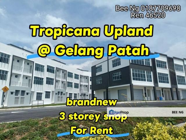 Shop for rent in Pontian, Johor