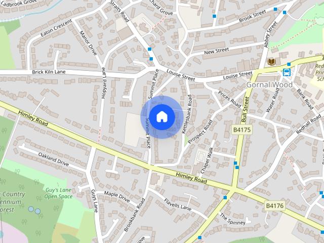 House for rent in Straits Green, West Midlands