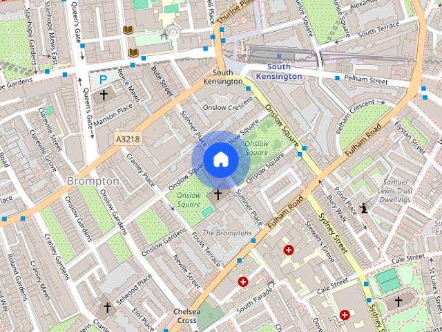 Apartment for rent in Brompton, Greater London
