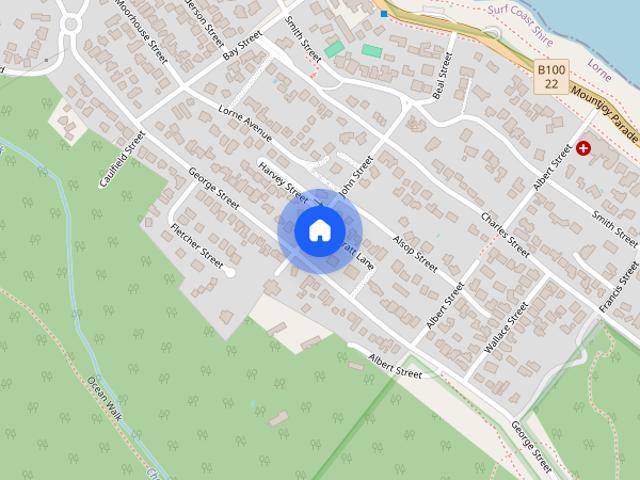 House for rent in Lorne, Surf Coast Shire