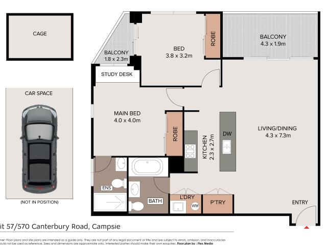 Apartment for sale in Campsie, New South Wales