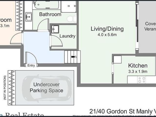 Apartment for rent in Sydney, New South Wales