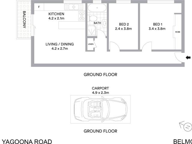 Apartment for sale in Belmore, New South Wales