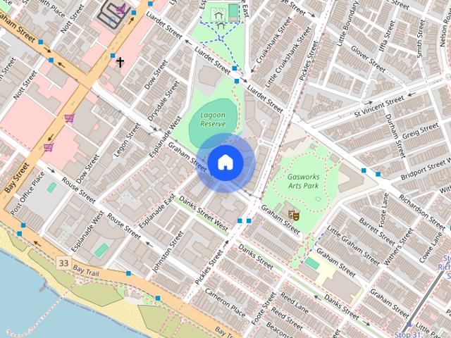 Apartment for rent in Port Melbourne, Melbourne