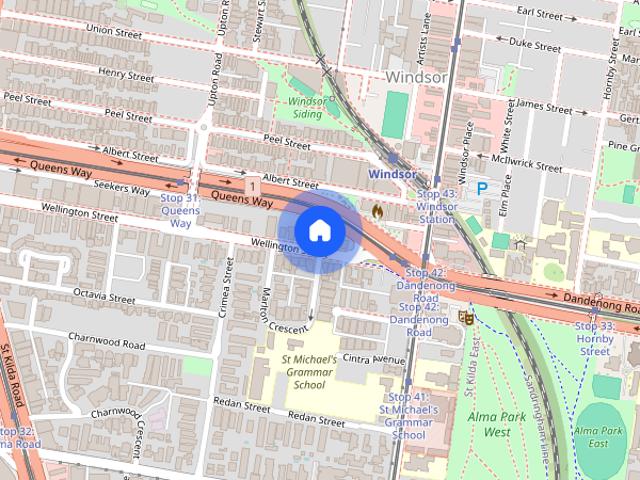 Apartment for rent in St Kilda, Melbourne