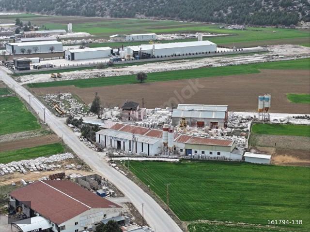 Bucak, Burdur içerisinde satılık Fabrika