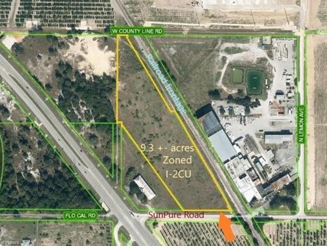 Land for sale in Avon Park, Florida