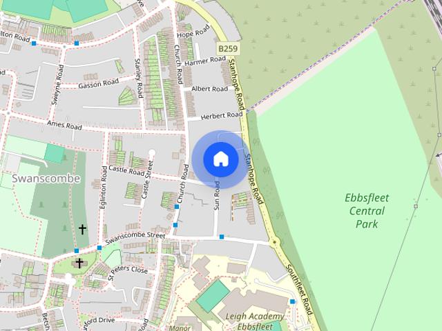 House for rent in Swanscombe, Dartford