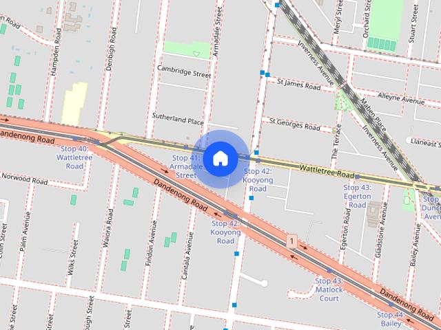 Apartment for rent in Armadale, Melbourne