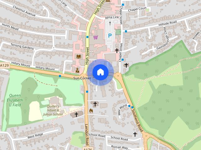 Apartment for rent in Sunnymede, Basildon