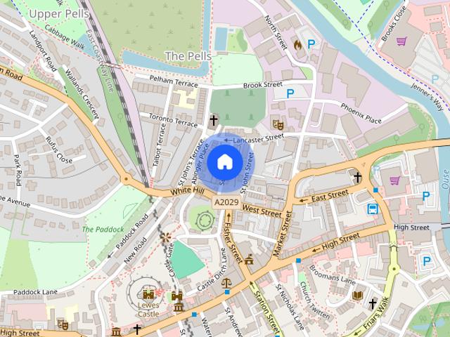 House for rent in Lewes, Iford