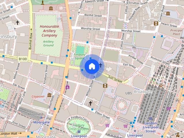 Apartment for rent in Finsbury, Greater London
