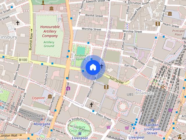 Apartment for rent in Finsbury, Greater London