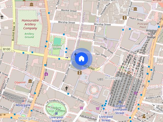 Apartment for rent in Bishopsgate Without, Lyons
