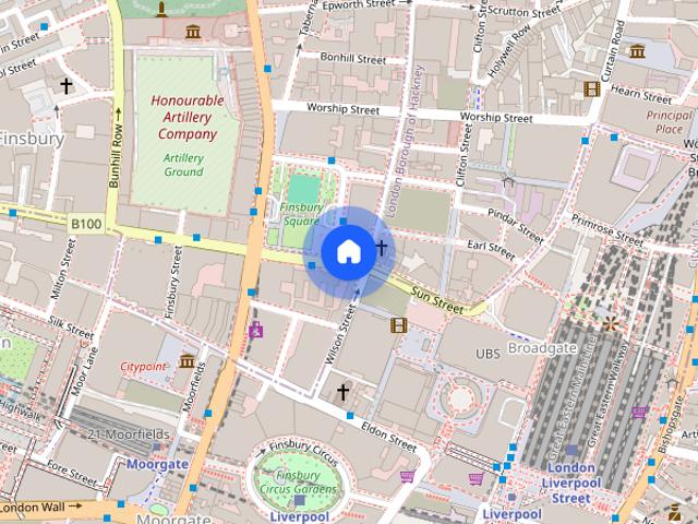 Apartment for rent in Finsbury, Greater London