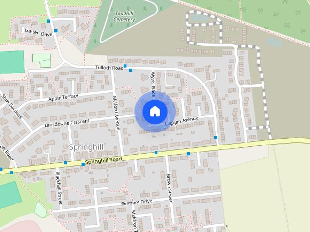 Apartment for rent in Springhill, Shotts