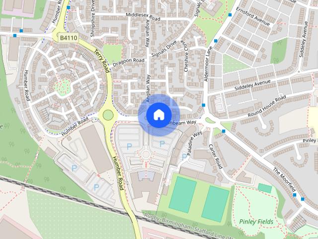 House for rent in West Midlands