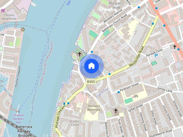 House for rent in Battersea, Greater London