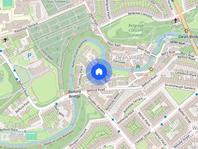 Apartment for rent in Haymarket, Scotland