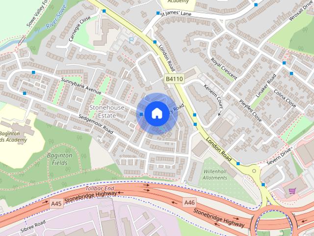 Apartment for rent in Willenhall, West Midlands