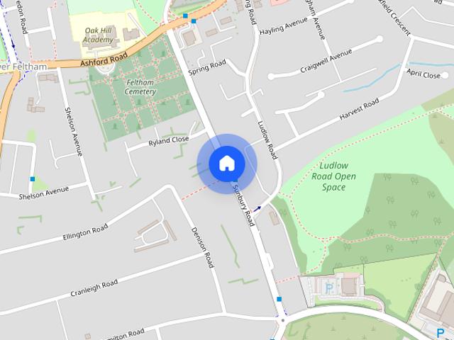 House for rent in London Borough of Hounslow, Feltham