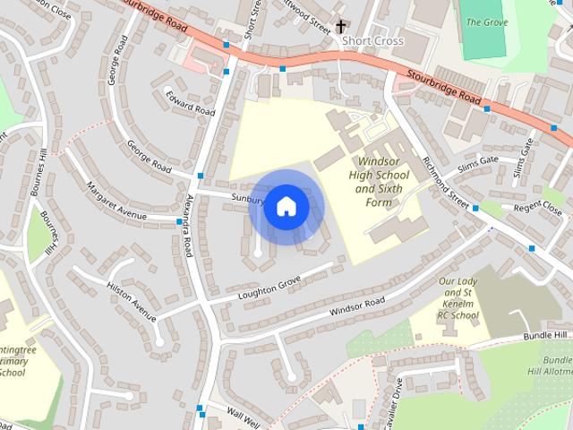 House for rent in Hawne, Dudley