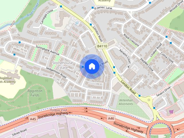 Apartment for rent in Willenhall, West Midlands