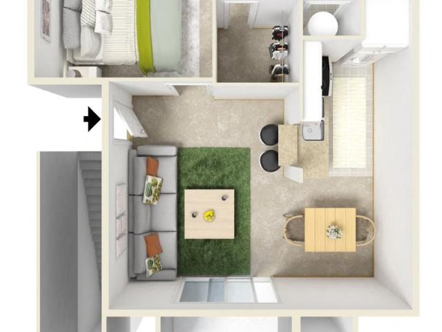 Apartment for rent in Tulsa, Oklahoma