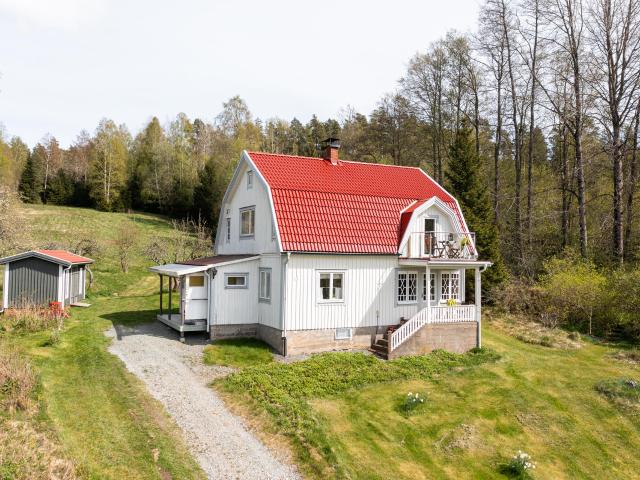 Villa till salu i Dals-Ed, Västra Götaland