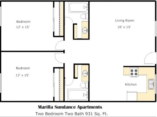 Apartment for rent in California
