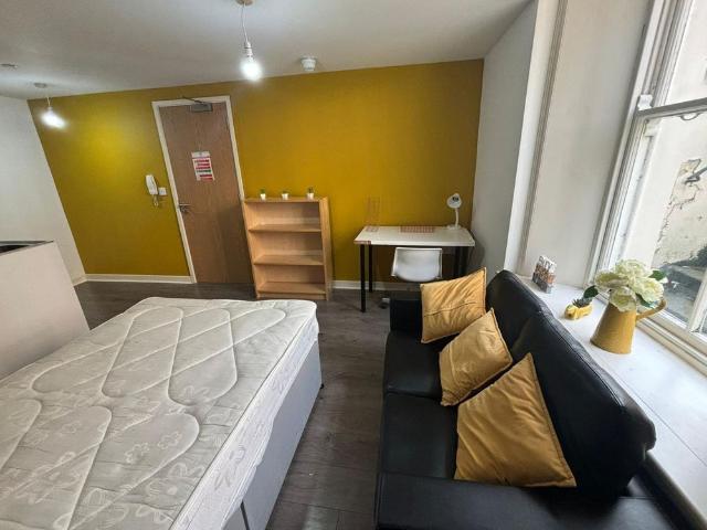 Studio for rent in Ashbrooke, Sunderland