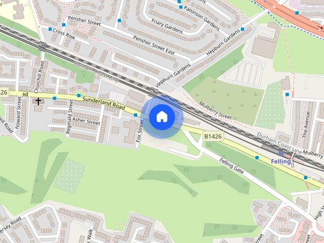 Apartment for rent in Tyne And Wear