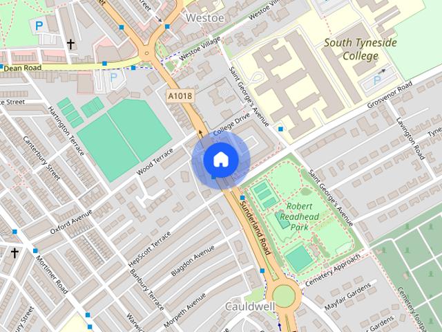 House for rent in Westoe, South Shields