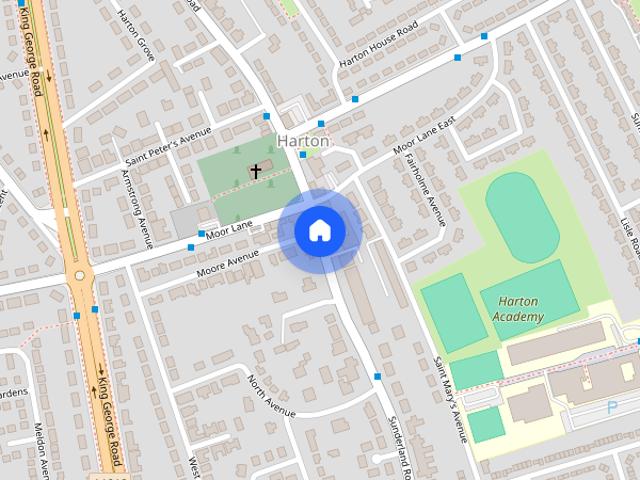Apartment for rent in Harton, South Shields