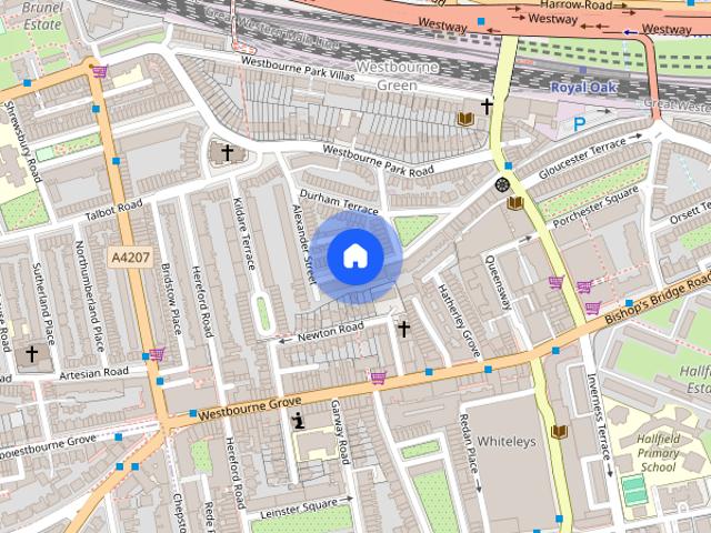 House for rent in Kensal Town, Bayswater