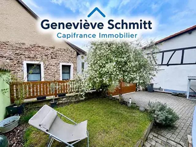 Maison vente à Colmar-Ribeauvillé, Sundhoffen