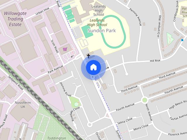 Apartment for rent in Sundon Park, Luton