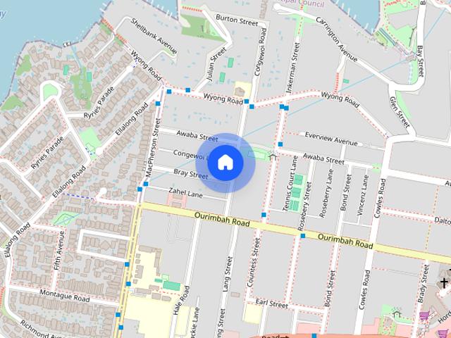 House for rent in Lower North Shore, Sydney