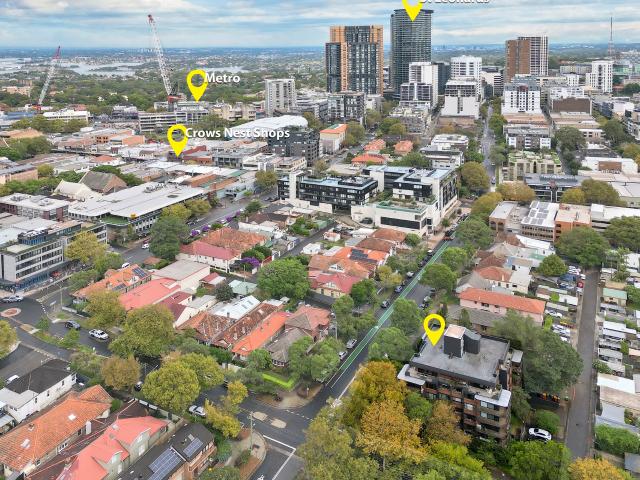Apartment for sale in Crows Nest, New South Wales