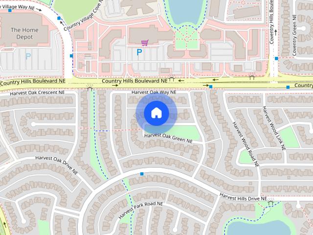 Townhouse for rent in Harvest Hills, Calgary