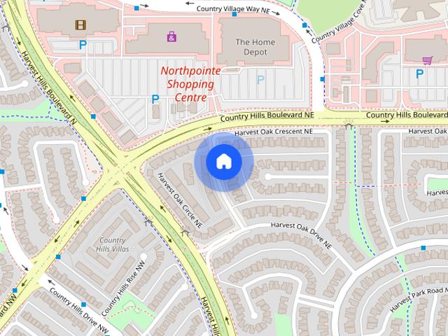 Townhouse for rent in Harvest Hills, Calgary