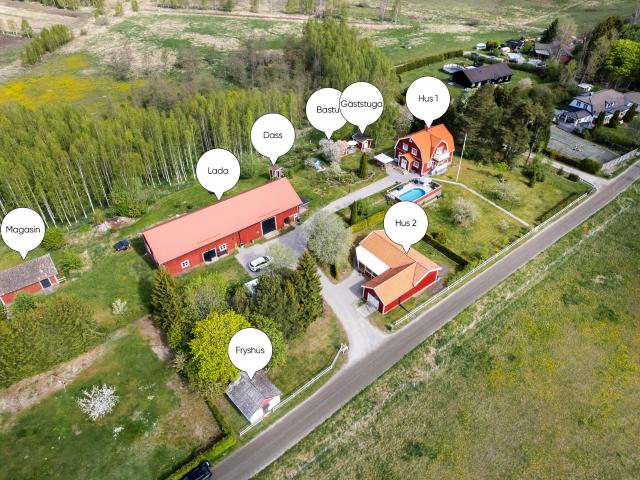 Villa till salu i Eskilstuna
