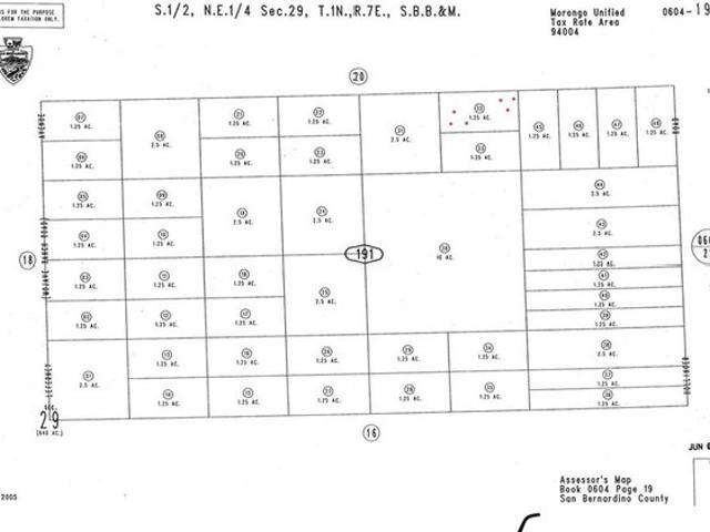 Land for sale in Joshua Tree, San Bernardino County