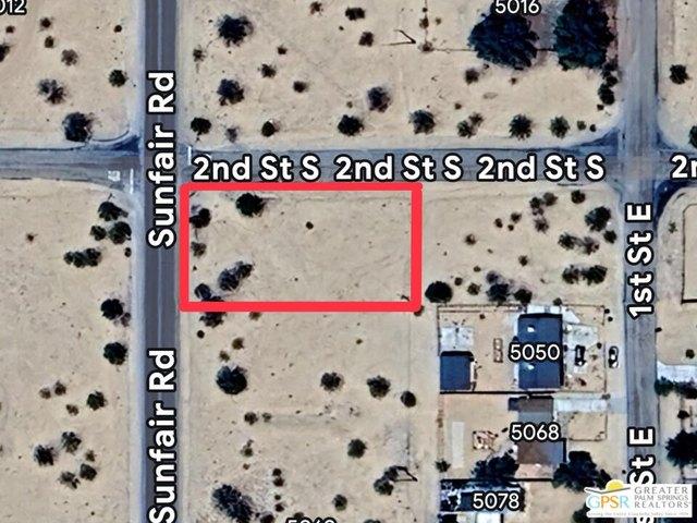 Land for sale in Joshua Tree, San Bernardino County