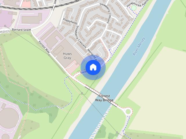 House for rent in Gatewarth, Warrington
