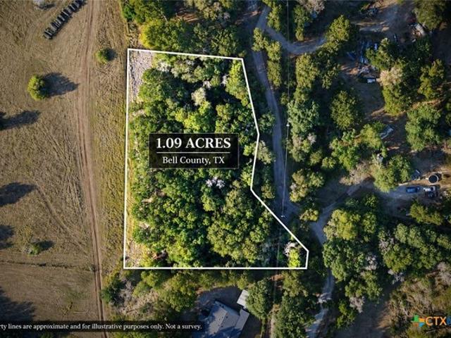 Land for sale in Belton, Bell County